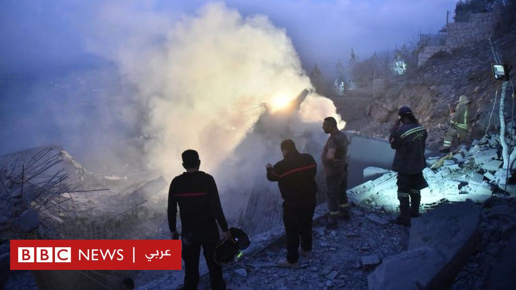 مقتل-12-لبنانياً-في-غارة-إسرائيلية-على-جنوب-بيروت،-وحزب-الله-يقول-إنه-استهدف-قاعدة-عسكرية-في-نهاريا