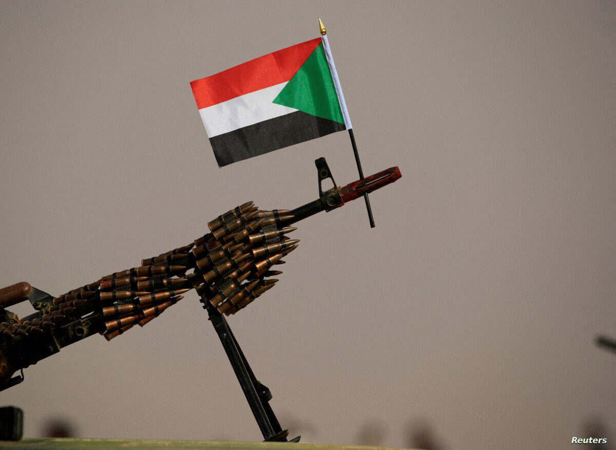 الجيش السوداني يستعيد السيطرة على مدينة سنجة في ولاية سنار . أرشيفية