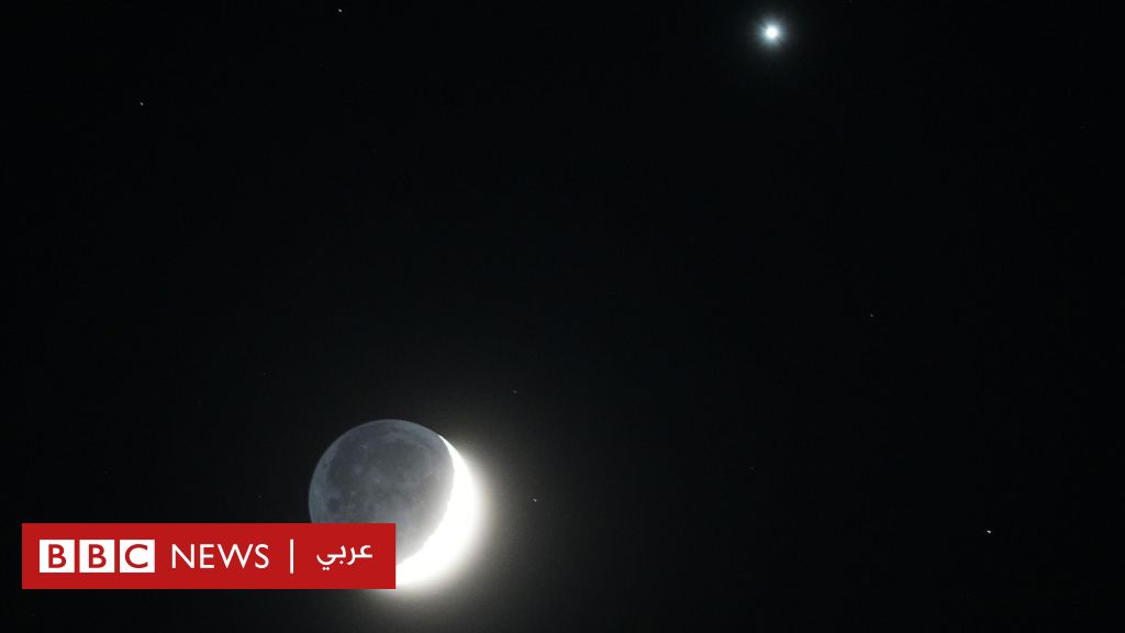 الهلال-وكوكب-الزهرة-يثيران-دهشة-الفلكيين