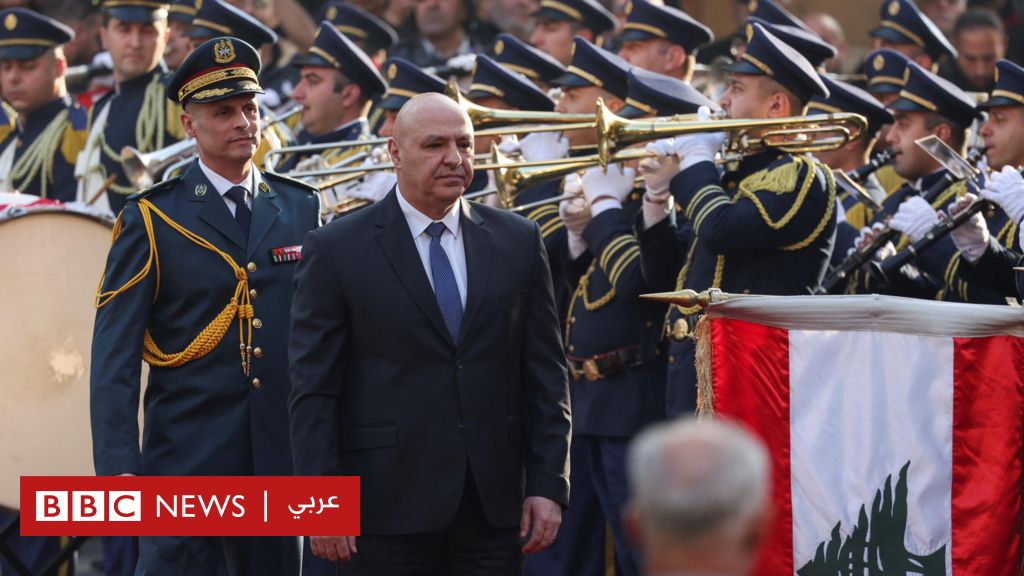 انتخاب-قائد-الجيش-اللبناني-جوزيف-عون-رئيساً-للجمهورية-بعد-شغور-رئاسي-لعامين