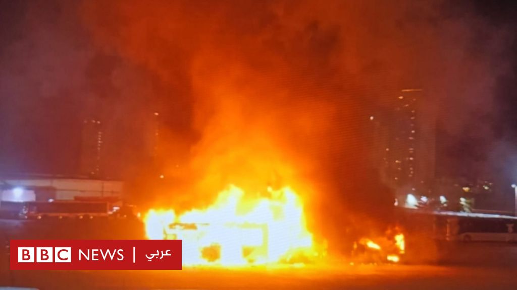انفجار-ثلاث-حافلات-في-تل-أبيب،-ونتنياهو-يوجه-الجيش-بتنفيذ-عملية-مكثفة-في-الضفة-الغربية-ضد-مراكز-“الإرهاب”