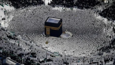 الهيئة استخدمت تقنية متطوّرة لرصد أعداد المصلّين والمُعتمرين (واس)