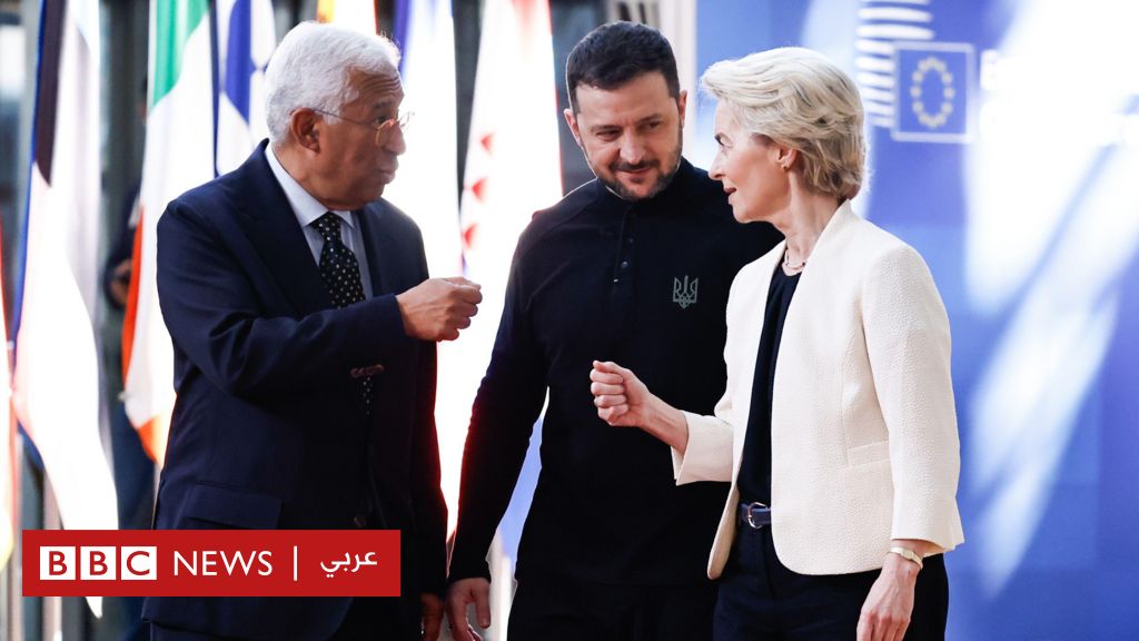 القمة-الأوروبية-ببروكسيل:-فون-دير-لايين-تقول-إن-أوروبا-وأوكرانيا-تواجهان-“لحظة-حاسمة”