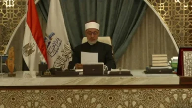 مفتي الديار المصرية يعلن مساء السبت تعذر رؤية هلال شوال