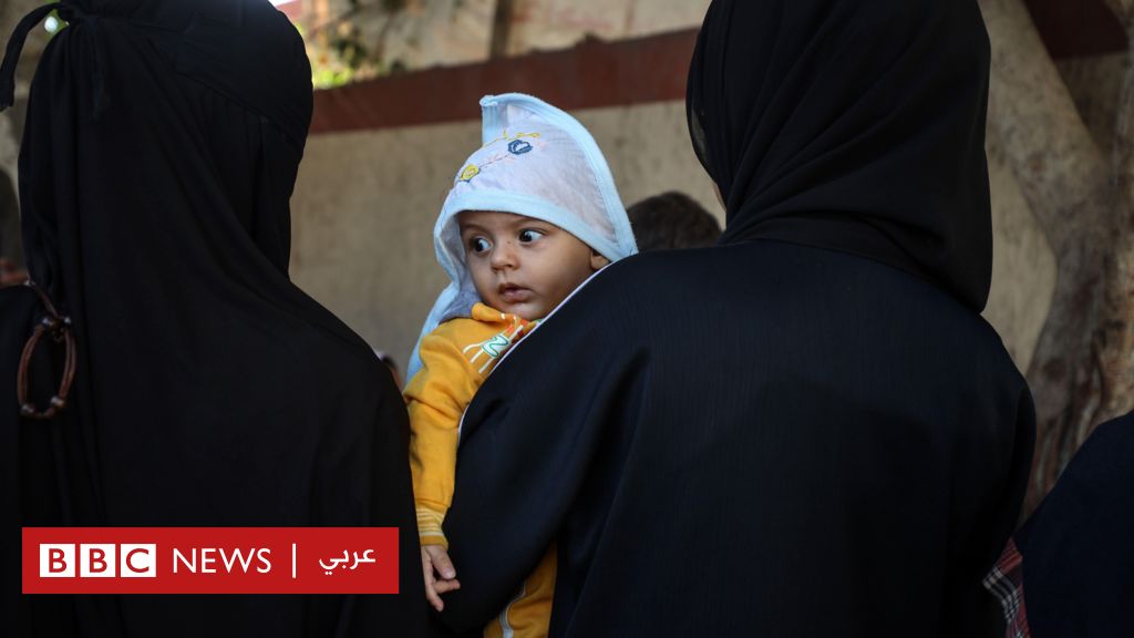 السلطات-الصحية-في-غزة-تحذر-من-خطر-الإصابة-بشلل-الأطفال،-ومقترح-مصري-جديد-لوقف-إطلاق-النار