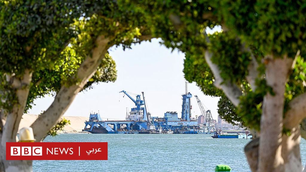قناة-السويس-وترامب:-ما-علاقة-أمريكا-بالقناة؟