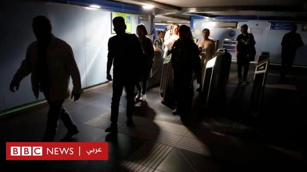 عودة-التيار-الكهربائي-إلى-مناطق-عدة-في-إسبانيا