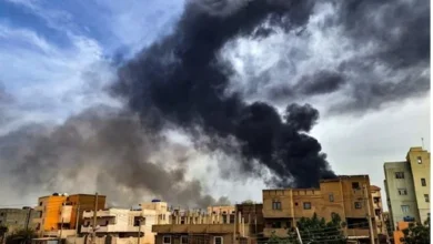 الحرب في السودان - من الارشيف