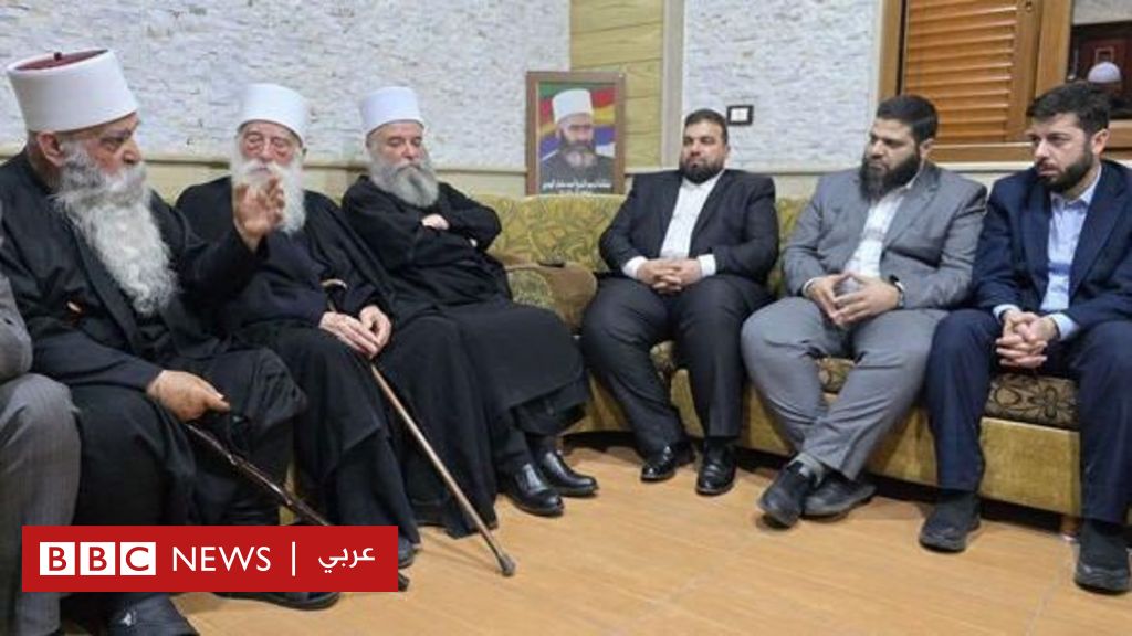 بدء-تنفيذ-اتفاق-“دمشق-والدروز”،-من-يسيطر-على-جنوب-سوريا-عسكرياً؟