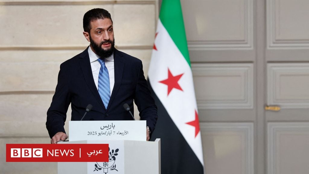عاجل:-الشرع-يقول-إن-هناك-مفاوضات-غير-مباشرة-مع-إسرائيل-عبر-وسطاء