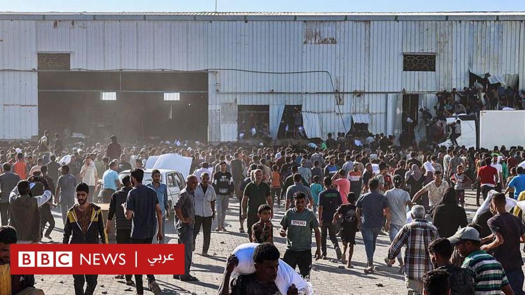 اقتحام-مستودع-للأمم-المتحدة-بغزة-مع-بدء-دخول-المساعدات،-والاتحاد-الأوروبي-يقول-إن-الغارات-الإسرائيلية-“تتجاوز-ما-هو-ضروري”-لمحاربة-حماس