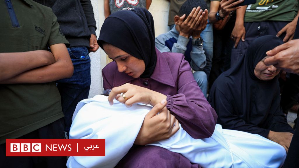 مقتل-أكثر-من-عشرة-فلسطينيين-في-قصف-مدرسة-للنازحين-جنوب-القطاع،-ومؤسسة-غزة-تغلق-مراكز-توزيع-المساعدات-مؤقتاً