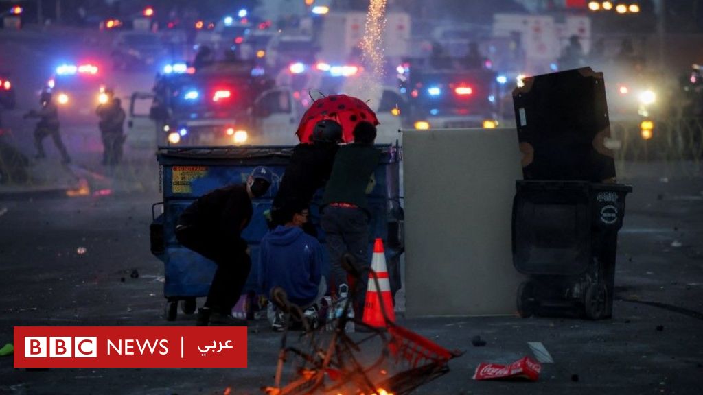 ترامب-ينشر-الحرس-الوطني-الأمريكي-بعد-اشتباكات-في-لوس-أنجلوس