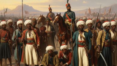 صورة تعبيرية عن هذا الجيش السوداني الذي صنعه محمد علي