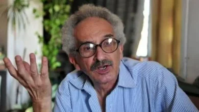 الكاتب والروائي المصري صنع الله إبراهيم