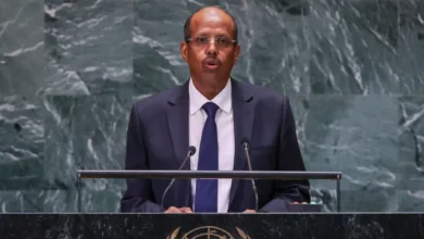 محمود علي يوسف أول عربي يرأس مفوضية الاتحاد الأفريقي