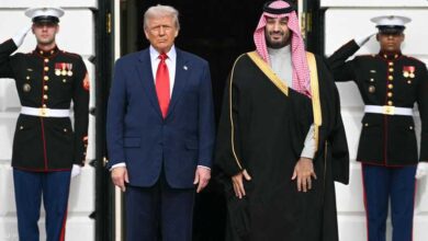 ترمب ومحمد بن سلمان