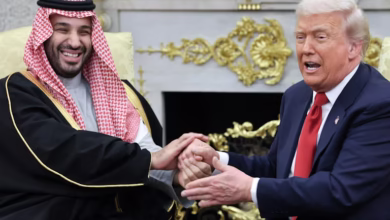 ترمب ومحمد بن سلمان