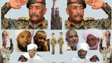 الجيش السوداني مطية الاخوان