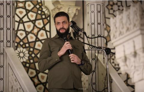 في-الذكرى-الأولى-لسقوط-نظام-الأسد:-الشرع-يطالب-السوريين-بـ-“الطاعة”،-ويتعهد-بمواجهة-التحديات