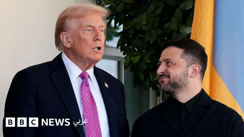 هجوم-روسي-على-العاصمة-الأوكرانية-قبل-يومين-من-اجتماع-مرتقب-بين-زيلينسكي-وترامب-في-فلوريدا