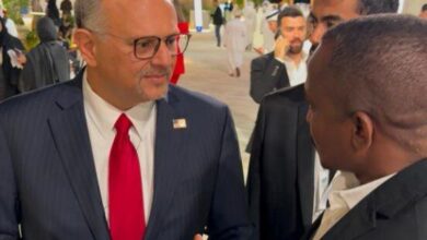 "بولس" من قمة دبي للاعلام العربي: لا مستقبل سياسي للبرهان ودقلو
